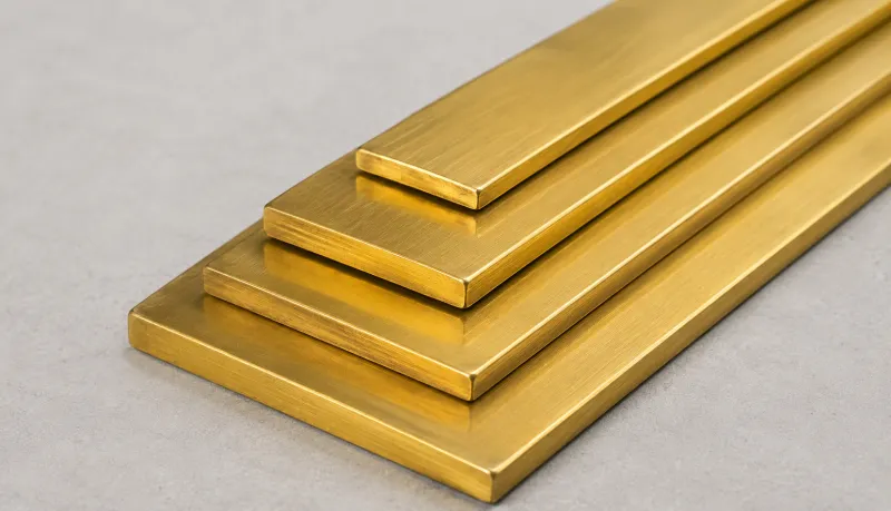 Латунь Л63ПТВ 0.1 мм × 250 мм